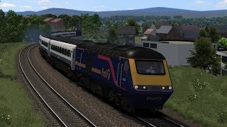 TS2019 Penzance  London Paddington  Class 43 [upl. by Misaq]