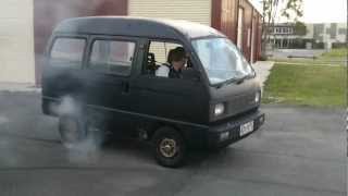 Suzuki Van Burnout [upl. by Zeiger84]