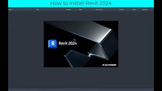 How to Install Revit 2024  Design amp Construction  Hafiz Talha Mughal [upl. by Ashlan318]