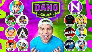 DANO CUP 🏆 🔥 LA GRAN FINAL 🔥🏆 NOBRU  DONATO  TINCA  DEJAVU  VICENZO  LUAY  AKILES  CUÑADO [upl. by Neeloj]