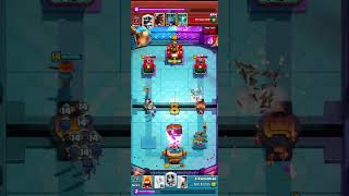 Goblin barrel evolution is too overpowered in Clash Royale [upl. by Rodablas]