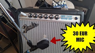 Gretsch Country Gentleman and Fender Custom 68 Vibro Champ Reverb test [upl. by Aimerej877]