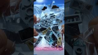 Day 9 Millennium Falcon  75395 LEGO Star Wars Advent Calendar 2024  LEGO ASMR lego legoasmr [upl. by Aihsemek545]