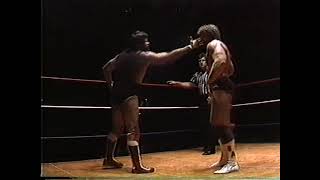 Dutch Mantell vs Brad Armstrong  Convention Center Tulsa  19850526 [upl. by Boylston488]