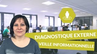 Les composantes du diagnostic externe  la veille informationnelle  Management  digiSchool [upl. by Oizirbaf]