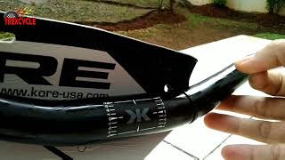 Stang Sepeda Handlebar MTB Ringan Kore Torsion 80 cm [upl. by Nilkcaj]