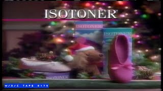 Isotoner Slippers Commercial  1989 [upl. by Nevek239]