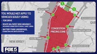 NYC congestion pricing set for vote Details for drivers [upl. by Brunell]