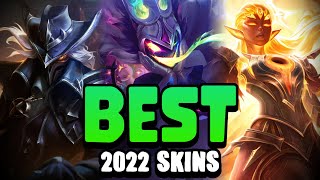 The Top 10 BEST League Skins of 2022 [upl. by Ebeneser]