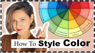 The Best Color Combo To Wear  Easy Tips You Need to Know  Analogous Colors in STYLE [upl. by Reuven]