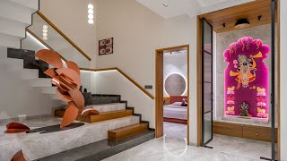 Luxury House in Ahmedabad Design By Increation Associates hometour [upl. by Sternberg]