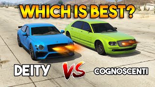 GTA 5 ONLINE  COGNOSCENTI VS DEITY WHICH IS BEST [upl. by Anoed]