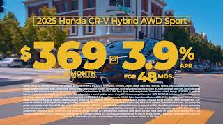 Drive Good with a new Honda CRV Hybrid and get 560 miles per tank [upl. by Attelahs]