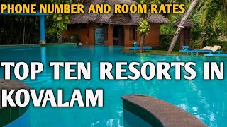 KOVALAM RESORTS  BEST RESORTS IN KOVALAM  KERALA RESORTS  BEST RESORTS [upl. by Niwde]