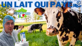 Un lait qui Paye  🤑 FairFrance 🇫🇷 [upl. by Einor]