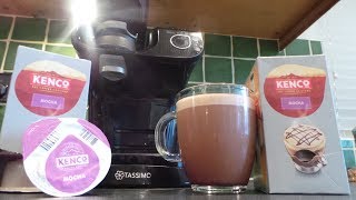 ☕ How to use your new Bosch Tassimo and get it ready for the best MOCHA coffee in the world [upl. by Fleeta]