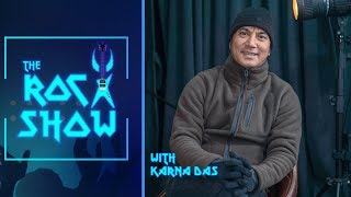 Karna Das  Living Legend of Nepali music industry  The Rock Show  Abhishek S Mishra [upl. by Frye309]