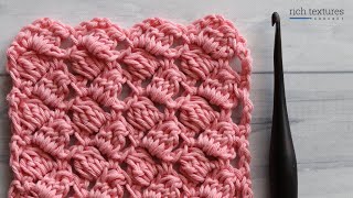 Side Saddle Stitch  How to Crochet [upl. by Sedruol]