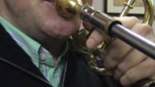 2Trombonist and embouchure dystonia [upl. by Ayetal]