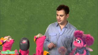 Sesame Street Jimmy Kimmel Sibling [upl. by Lewan]