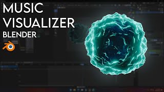 Music Visualizers Are EASY  Blender 33 Tutorial [upl. by Gratia535]