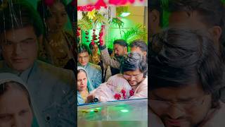 Sister’s Bidai 🥹😢 sister wedding bidai shortvideo shorts [upl. by Obaza451]