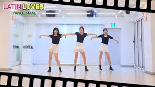 Latin Lover Line Dance I Beginner I라틴 러버 라인댄스 양자매 [upl. by Etiam]