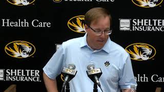 Full press conference with Mizzou football coach Eli Drinkwitz ahead of Boston College [upl. by Ejroj]