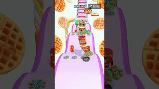 Pancake Run V2 Gameplay  Level 383 [upl. by Beryl300]