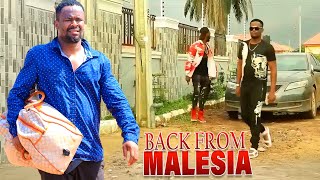 Back From Malesia Real Impostor  Nigerian Movie [upl. by Huei339]