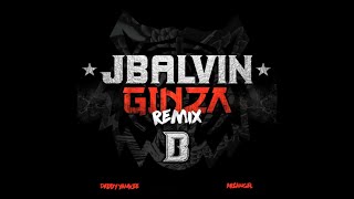 J Balvin  Ginza Remix Ft Daddy Yankee Arcangel [upl. by Auqenes535]