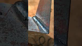 correct thin metal welding results welding welder metalworking fabrication [upl. by Odlanier]