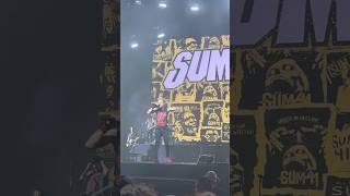 Landmines  Sum 41 Live in Paris France 24112024 [upl. by Tarazi]