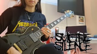 Suicide Silence  Disengage Guitar Cover [upl. by Tiat28]