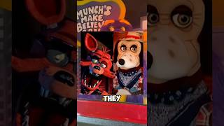 Chuck E Cheese vs FNAF shorts shortfeed fivenightsatfreddys fnaf fnafmovie freddyfazbear [upl. by Streetman]