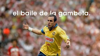 CUAUHTÉMOC BLANCO  EL BAILE DE LA GAMBETA [upl. by Greggs]