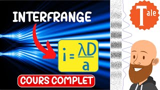 diffraction et interférence spe physique  cours sur les ondes de terminale [upl. by Osmond]