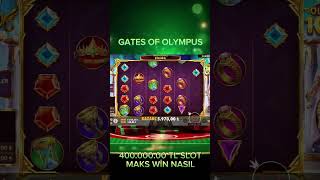 🍭 GATES OF OLYPUS Küçük Kasa 🧨 40000000 TL SLOT MAKS WİN NASIL REKOR KATLADIK 🍒 [upl. by Callas139]