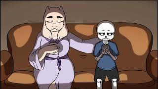 Bad Nightmares Soriel Comic dub ft Lady Callian plus message at the end [upl. by Esinereb642]