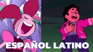 Steven Y Espinela Cantan La Canción De quotCambioquot de Steven Universe La Película Mini edit xD [upl. by Dej312]