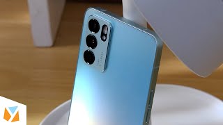 OPPO Reno6 5G Unboxing and Handson [upl. by Marwin]