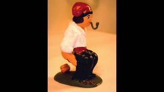 Mysteries and Oddities ODDITY OF THE WEEK Caganer figurines that depict the act of shting [upl. by Rabelais]