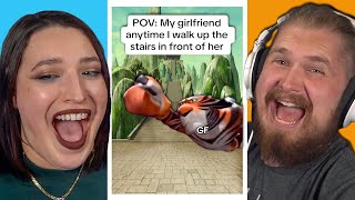 Reacting to my Fiancés MOST LIKED TiktoksAGAIN [upl. by Graham]