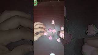 Clay flower 🌹🌹🌹shortsvideo amloki flowerarrangement howtomakeclayflowers vairalvideo clay [upl. by Jacobah]