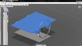 wave mechanism fusion 360 [upl. by Simson]