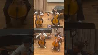 Moses Variations for Cello Quartet cello celloensemble classicalmusic [upl. by Anirbed]