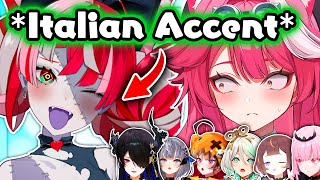 Ollies Italian Accent Make Whole Situation Hilarious [upl. by Ailyt]