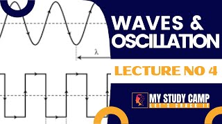 ChapterNo04  LectureNo04  Waves and Oscillations  Physics  MDCAT 2024  My Study Camp [upl. by Rhyne]