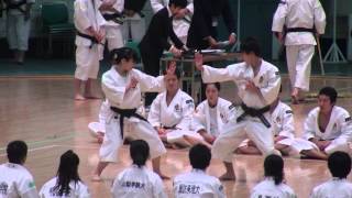 2012 少林寺拳法 全日本学生大会 早稲田 大岡・松浦 [upl. by Hendrix146]