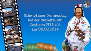 08022024 Schmotziger Donnerstag in Gosheim [upl. by Sylvia]